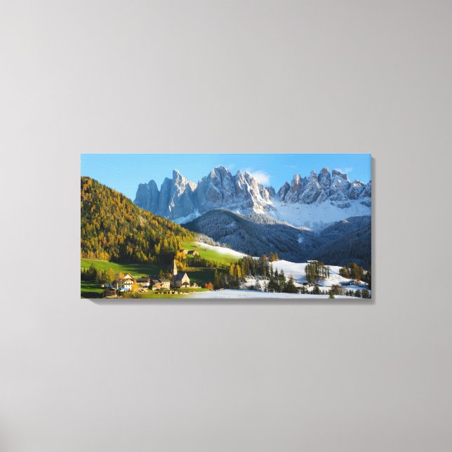 Impression sur toile de changement de saison (Recto)