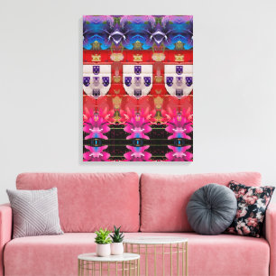 impression sur toile de designs portugais