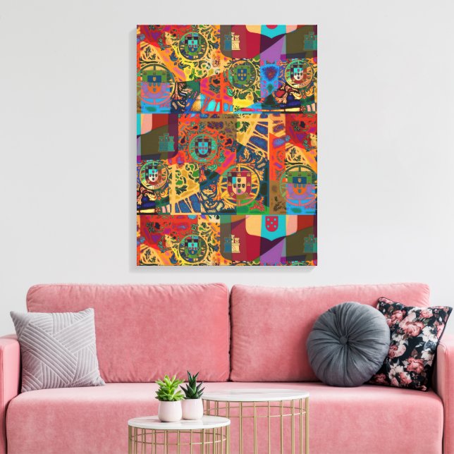 impression sur toile de designs portugais (Insitu(Salon))