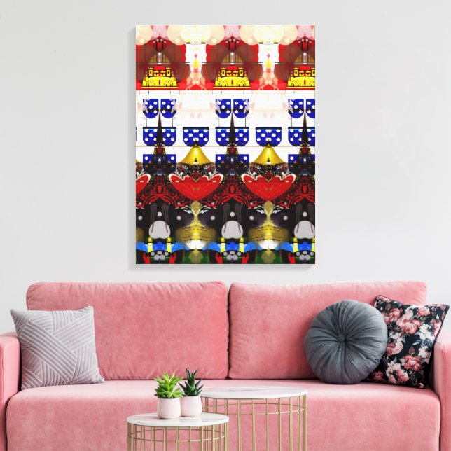 impression sur toile de designs portugais (Insitu(Salon))