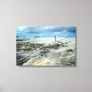 Impression sur toile de la décomposition au paradi
