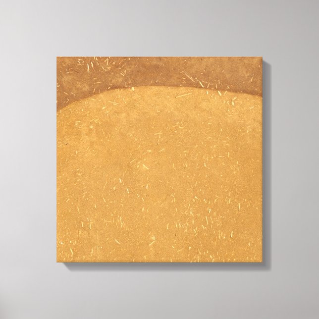 Impression sur toile de la texture abstraite d'un  (Recto)