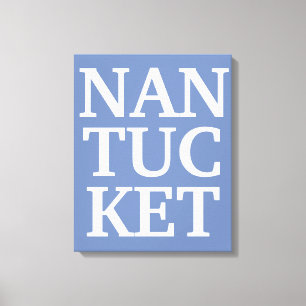 impression sur toile de Nantucket