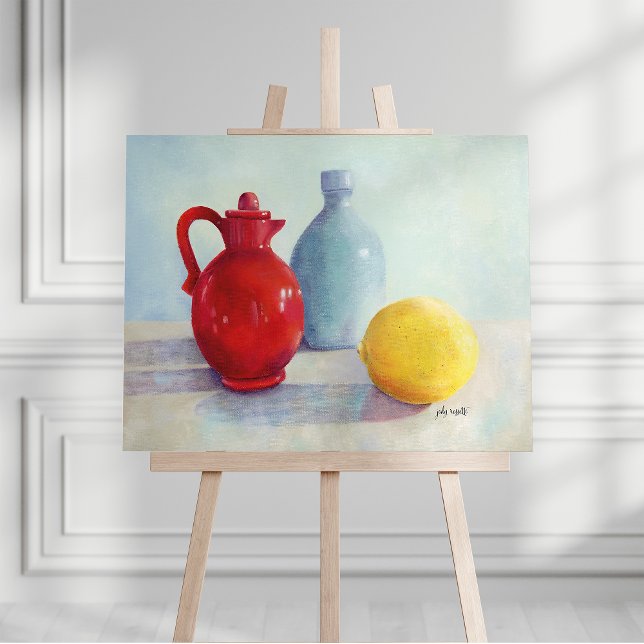 Impression sur toile de peinture à l'huile nature  (Créateur téléchargé)