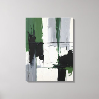 Impression sur toile de peinture abstraite moderne