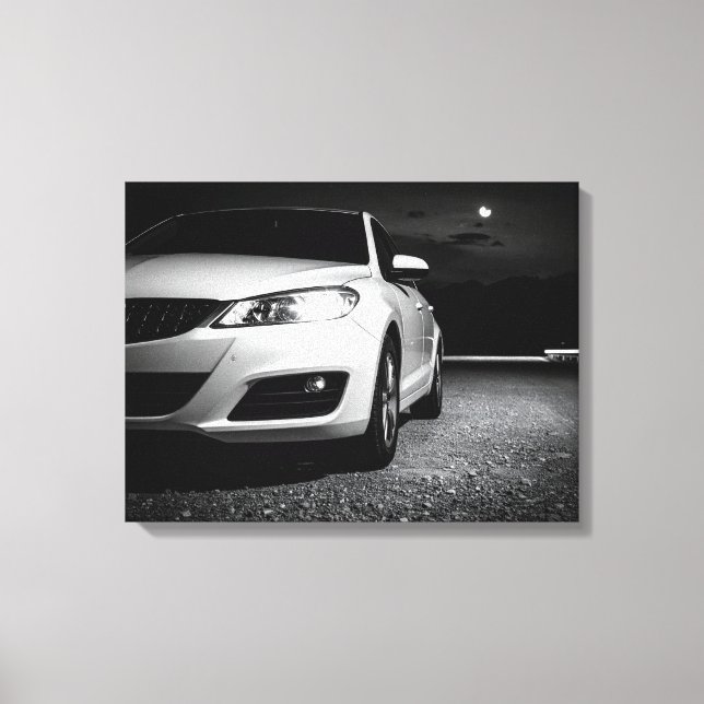 impression sur toile de phares de voiture  (Recto)