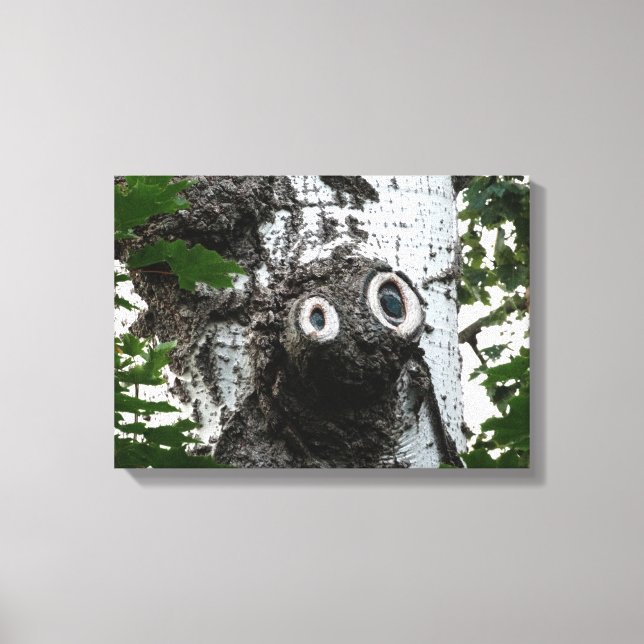 Impression sur toile de photo de visage magique d' (Recto)