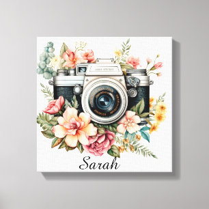 Impression sur toile de photographe personnalisée
