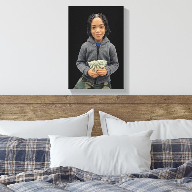 Impression sur toile de poupée (Insitu(Chambre))