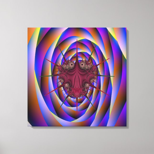 Impression sur toile de Rhizidio Bug (Recto)
