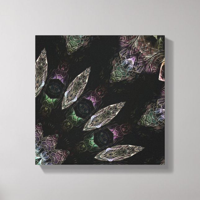 Impression sur toile de Theo (Recto)