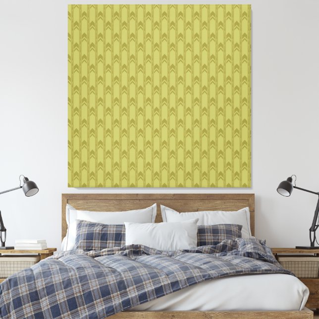 Impression sur toile des Backrooms (Insitu(Chambre))