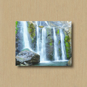 Impression sur toile des cascades
