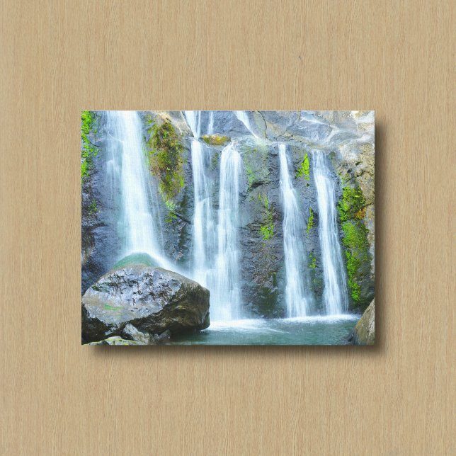 Impression sur toile des cascades (Créateur téléchargé)
