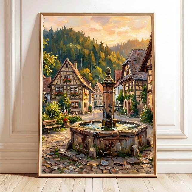 Impression sur toile d'été moderne (Créateur téléchargé)