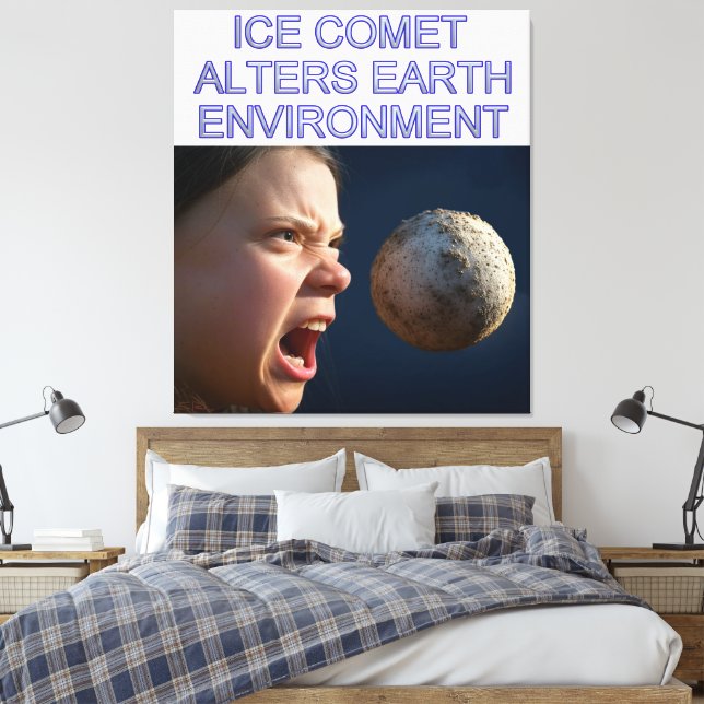 impression sur toile d'impact environnemental (Insitu(Chambre))