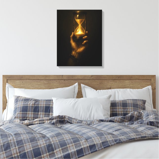 Impression sur toile Discipline avant Confort (Insitu(Chambre))