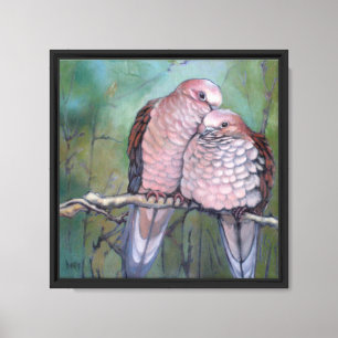 Impression sur toile Dove Love
