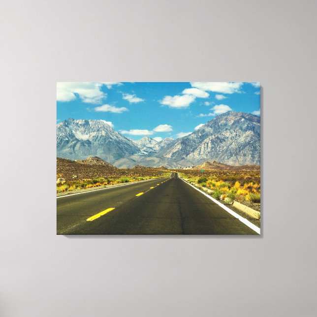 Impression sur toile du bassin de Sabrina dans la  (Recto)
