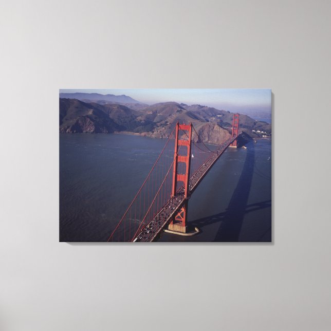 Impression sur toile du Golden Gate Bridge (Recto)