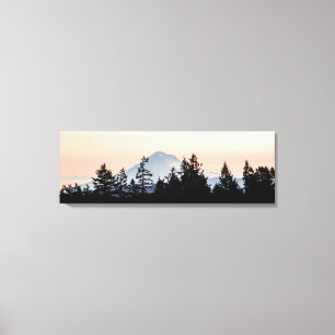 Impression sur toile du Mont Hood