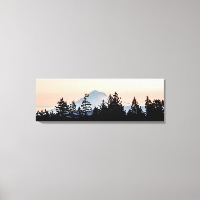 Impression sur toile du Mont Hood (Recto)