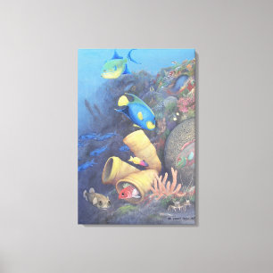 Impression sur toile emballée Santa Rosa Wall 1 Be