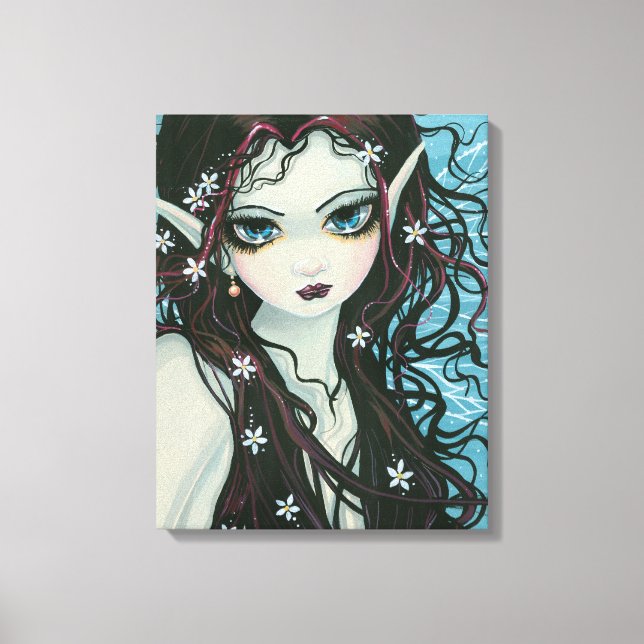 Impression sur toile en acrylique grand format enc (Recto)