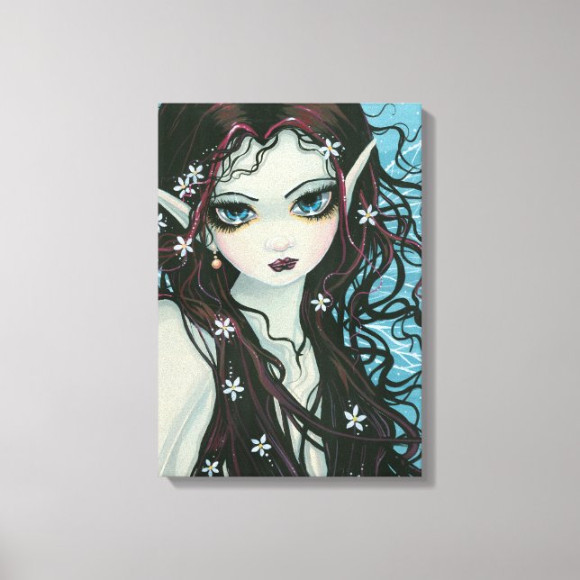 Impression sur toile en acrylique grand format enc (Recto)