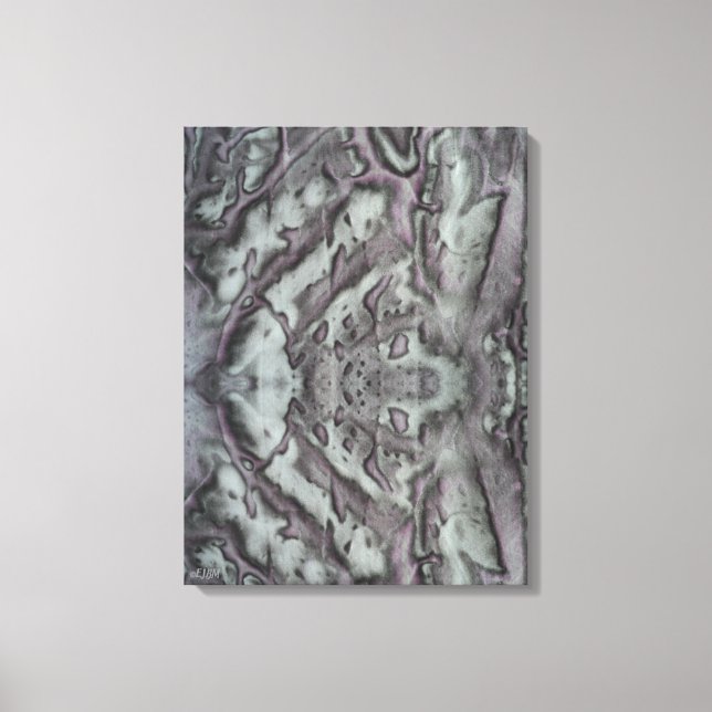 Impression sur toile en métal glamour (Recto)