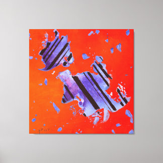 Impression sur toile Energy Code 1CO24