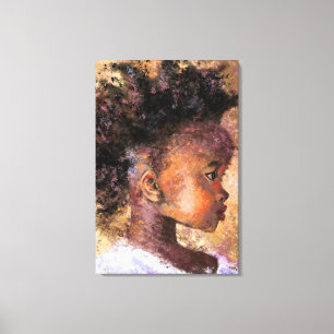 Impression sur toile Enfants Sauvés - Peinture art