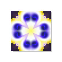 Impression sur toile enveloppée d'émergence resple