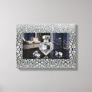 Impression sur toile étendue de Boss Lady