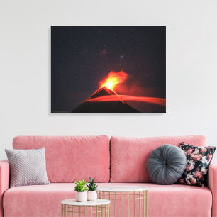 Impression sur toile étendue de la nature