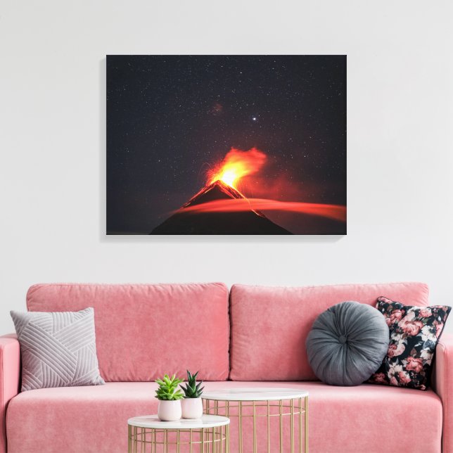 Impression sur toile étendue de la nature (Insitu(Salon))