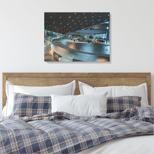 Impression sur toile étendue de voitures de luxe (Insitu(Chambre))