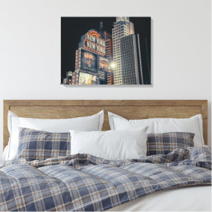 Impression sur toile étendue New York New York