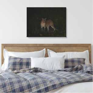 Impression sur toile étirée d'amoureux de la natur
