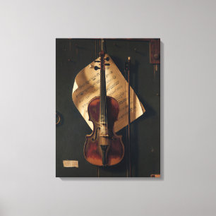Impression sur toile étirée de Dutch Master Music