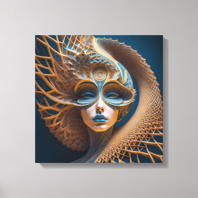 Impression sur toile (Exotica) (Recto)
