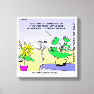 Impression sur toile Funny Rick London Botany Come