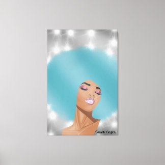 Impression sur toile Guarded