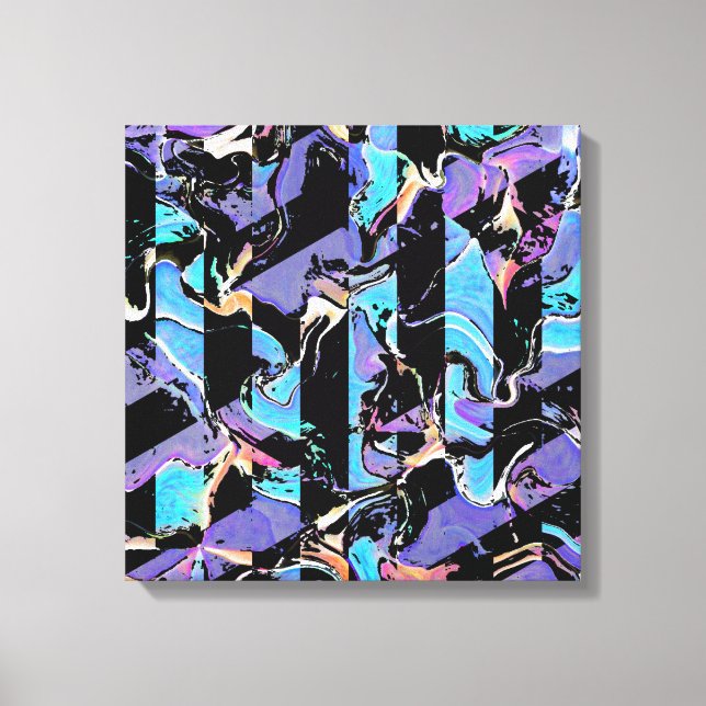 Impression sur toile hideuse (Recto)