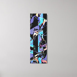 Impression sur toile hideuse
