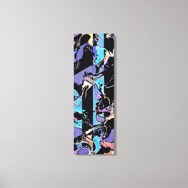 Impression sur toile hideuse (Recto)