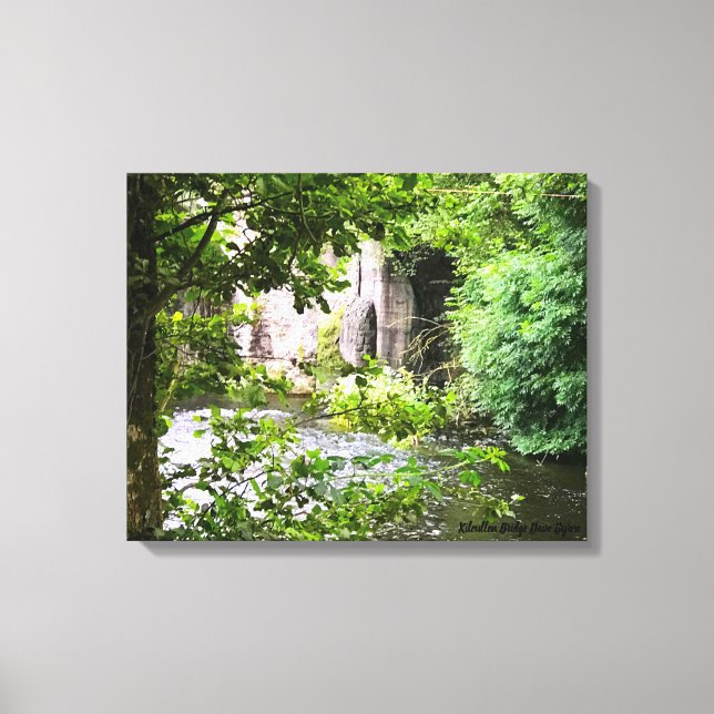 Impression sur toile Kilcullen Bridge (Recto)