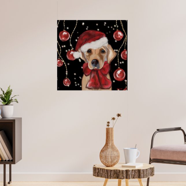 Impression sur toile Labrador Retriever (Salon 3)