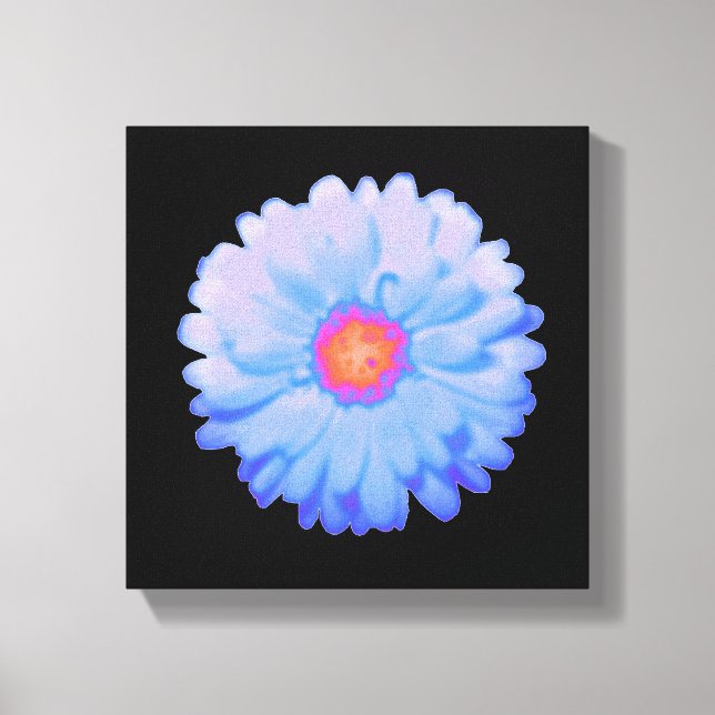Impression sur toile Marigold Chaud et Froid (Recto)