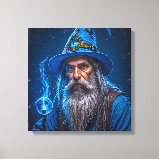 Impression sur toile (Merlin) (Recto)